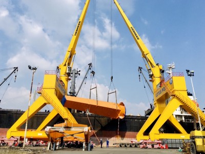 GANTRY CRANE - OKPO SHIPYARD
